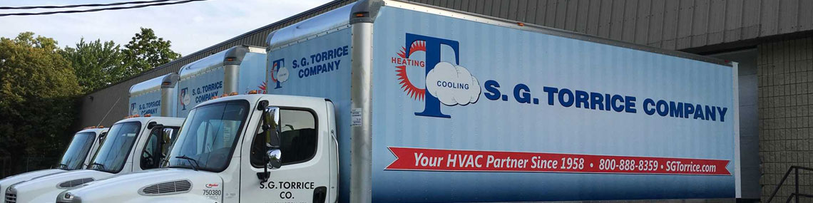 S. G. Torrice HVAC Distributor Delivery Trucks