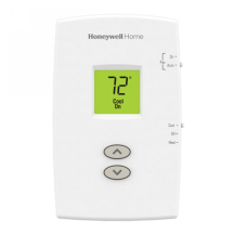 Honeywell TH1110DV1009/U