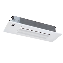Durastar DRAL09F1A 9MBH 1-WAY Ceiling Cassette Air Handler (Includes Grille)