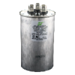 SF™ SFCAP45D5440R Motor Run Capacitor, 45+5 uF, 440 VAC, Round