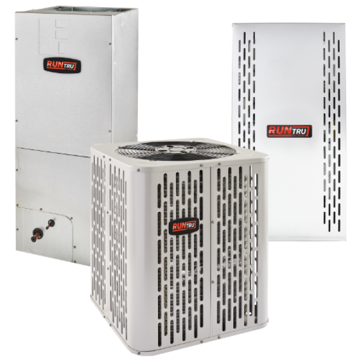 RunTru by Trane 4.0 Ton Condenser, Furnace & Coil Bundle